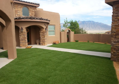 Benefits of artificial turf